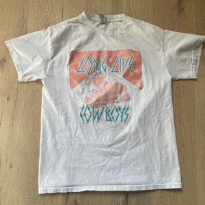 Long Live Cowboys Western T Shirt